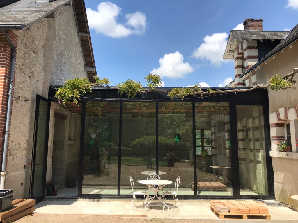 Samuel Crosnier architecte photo Moulin - Mesland 41  